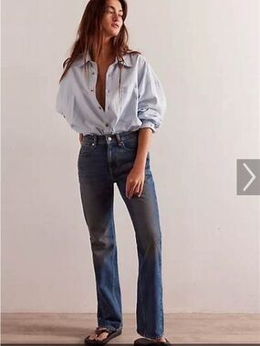 NWT we the free people xena straight jean sz 2